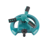 Automatischer Gartensprenger mit Dreifachdüse – 360° rotierend