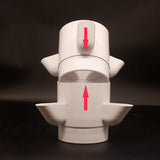 Hydroponic Tower Zubehör – Zentrale Säule für Optimale Stabilität