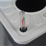 Quadratischer Hydroponic Tower – Frische Ernte auf kleinstem Raum