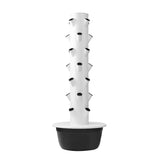 Runder Hydroponic Tower – Frische Ernte auf kleinstem Raum