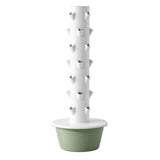 Runder Hydroponic Tower – Frische Ernte auf kleinstem Raum