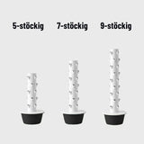 Runder Hydroponic Tower – Frische Ernte auf kleinstem Raum