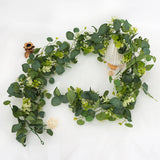 Künstlicher Eukalyptus-Efeu – Dekorative Grünpflanzen für Zuhause & Garten