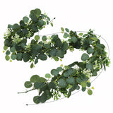 Künstlicher Eukalyptus-Efeu – Dekorative Grünpflanzen für Zuhause & Garten