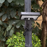 Oktopus Solarleuchte für Außen – Mit Clip & Wandhalterung