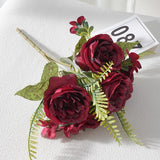 Pfingstrosen Kunststrauß – Stilvolle Dekoblumen für Haus, Garten & Events