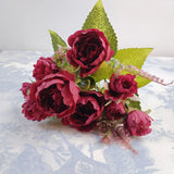 Pfingstrosen Kunststrauß – Stilvolle Dekoblumen für Haus, Garten & Events