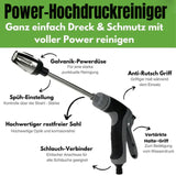 Power-Hochdruckreiniger für jeden Gartenschlauch