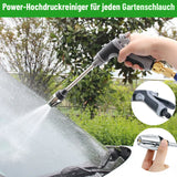 Power-Hochdruckreiniger für jeden Gartenschlauch
