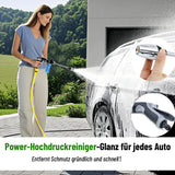 Power-Hochdruckreiniger für jeden Gartenschlauch