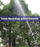 Power-Hochdruckreiniger für jeden Gartenschlauch