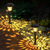 Solar-LED Gartenleuchte – Wasserdicht, für Rasen, Hof & Deko