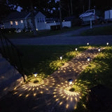 Solar-LED Gartenleuchte – Wasserdicht, für Rasen, Hof & Deko